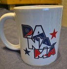 PANAMA 12 Oz Coffee Mug in box red/blue stars — photo 3