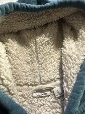 LL Bean Hoodie for The Ladies Size Large