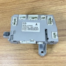 06-08 Mazda 6 Body Control Module BCM OEM GP7...