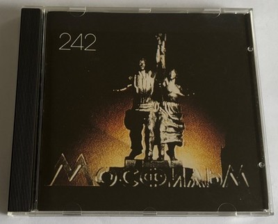 Front 242 - CD - Back Catalogue (1989) Red Rhino Europe   RRE CD 4 - No Shuffle