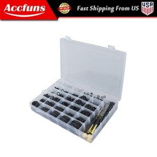 32 Size 1540 Pcs Rubber O Rings Assortment Kit with Pick and Hook Set 4mm-50mm