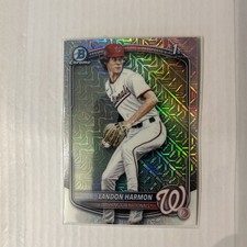 2025 Bowman Draft Chrome-Landon Harmon #BDC-44-Mojo Refractor 