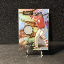 2025 Panini Select Kristian Campbell Sparks Rookie Jersey SP Red Sox-Pristine