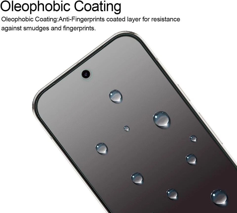 Supershieldz (3 Pack) Designed for Google Pixel 9a Tempered Glass Screen...  - Image 3 of 4