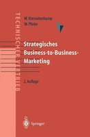 Strategisches Business-To-Business-Marketing Michael Kleinaltenkamp (U. A.) Buch
