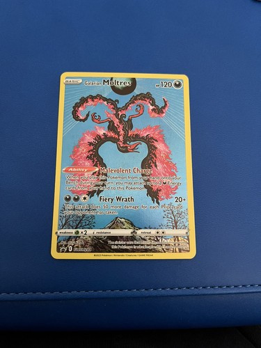 Galarian Moltres