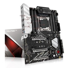 X99 Motherboard LGA 2011-3 for Intel Xeon E5 v3 v4 8 DDR4 RAM SATA WIFI NVME M.2