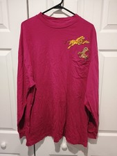 Disney Store Lion King Size 2XL Vintage Simba And Nala Embroidered Shirt