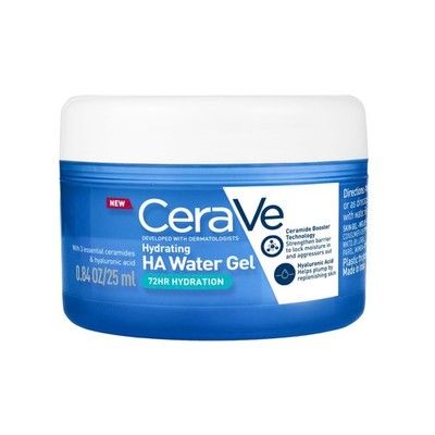 CeraVe HA Water Gel Moisturizer 25ml Hyaluronic Acid Ceramides Niacinamide