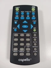Capello DVD Player Remote Control CVD2216 - Tested, Works