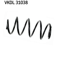Fahrwerksfeder SKF Vkdl 31038 FüR VW Audi Skoda Jetta IV Golf Plus V VI A3