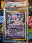 Mew 111/110 Holon Phantoms Box Topper Holo PSA 8 NM