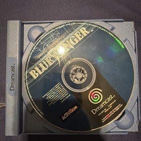 BLUE STINGER SEGA DREAMCAST ACTION ADVENTURE VIDEO GAME  UK PAL  NO INSTRUCTIONS