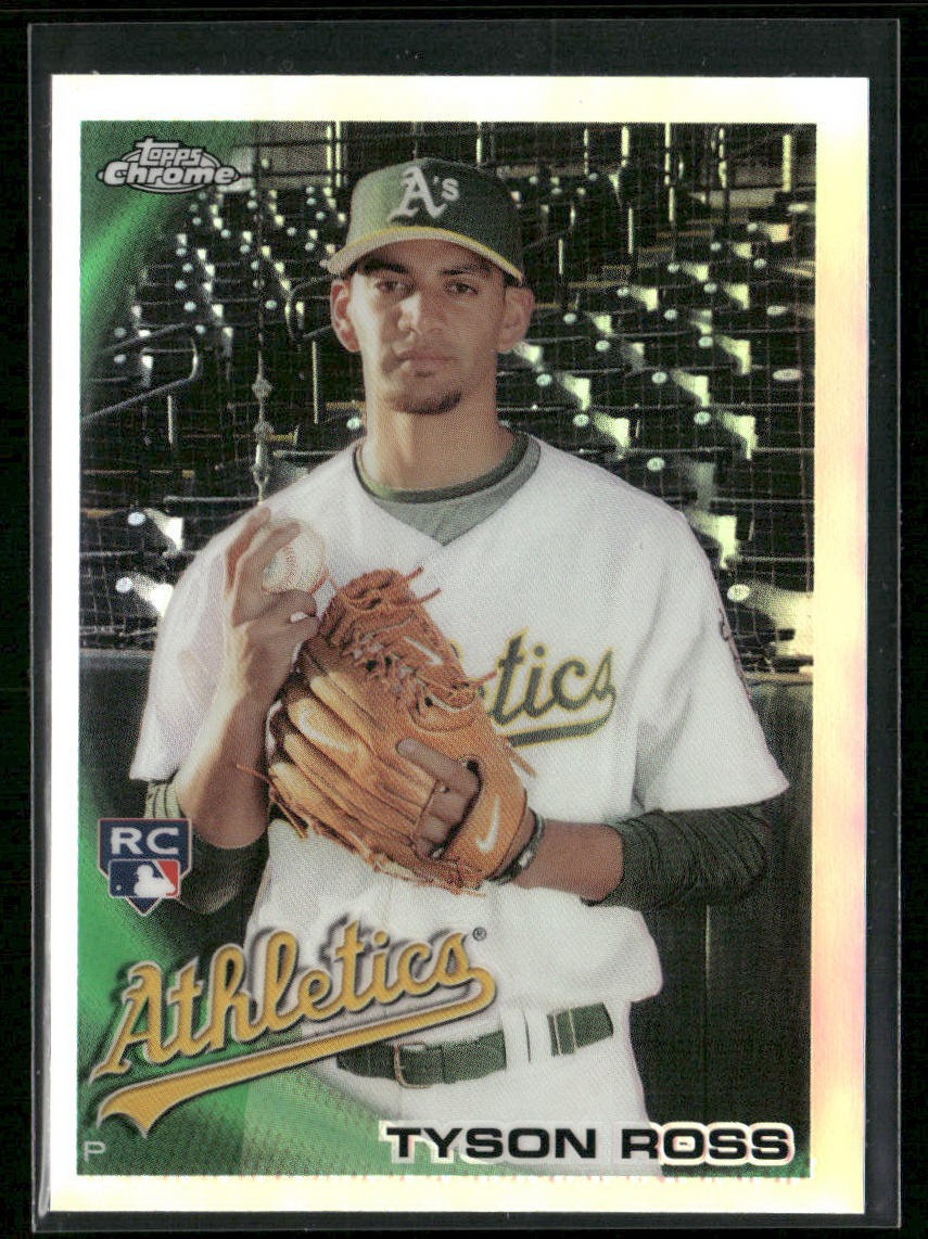 2010 Topps Chrome #204 Tyson Ross Refractors