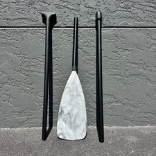 3-Piece Adjustable SUP Paddle –Lightweight, Floating Aluminum Shaft