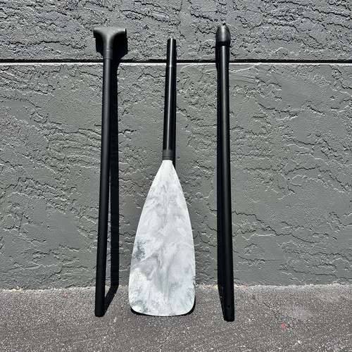 3-Piece Adjustable SUP Paddle –Lightweight, Floating Aluminum Shaft