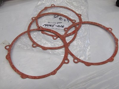 NOS Kawasaki KX400 KX450 F12MX Links Motor Deckel Dichtung 14045-016 Verkauft 4