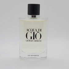 Acqua Di Gio Eau de Parfum EDP by Giorgio Armani 4.2 oz / 125ml 