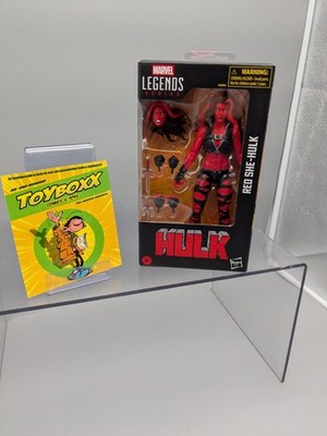 Hulk Marvel Legends  Red She-Hulk 15 cm Hasbro 2B