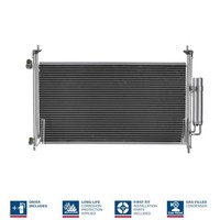 Kondensator Klimaanlage ** First Fit ** Nissens 94875 FüR Honda Civic Fn Fk 8 Fd