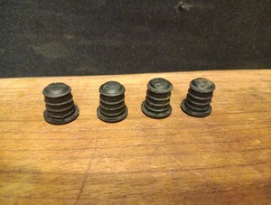 Polk Audio Grill Mounts/Grommets, Rubber, Smaller Then Normal, SET of 4