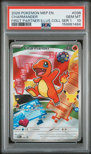 Charmander δ graded PSA 10 for sale on eBay