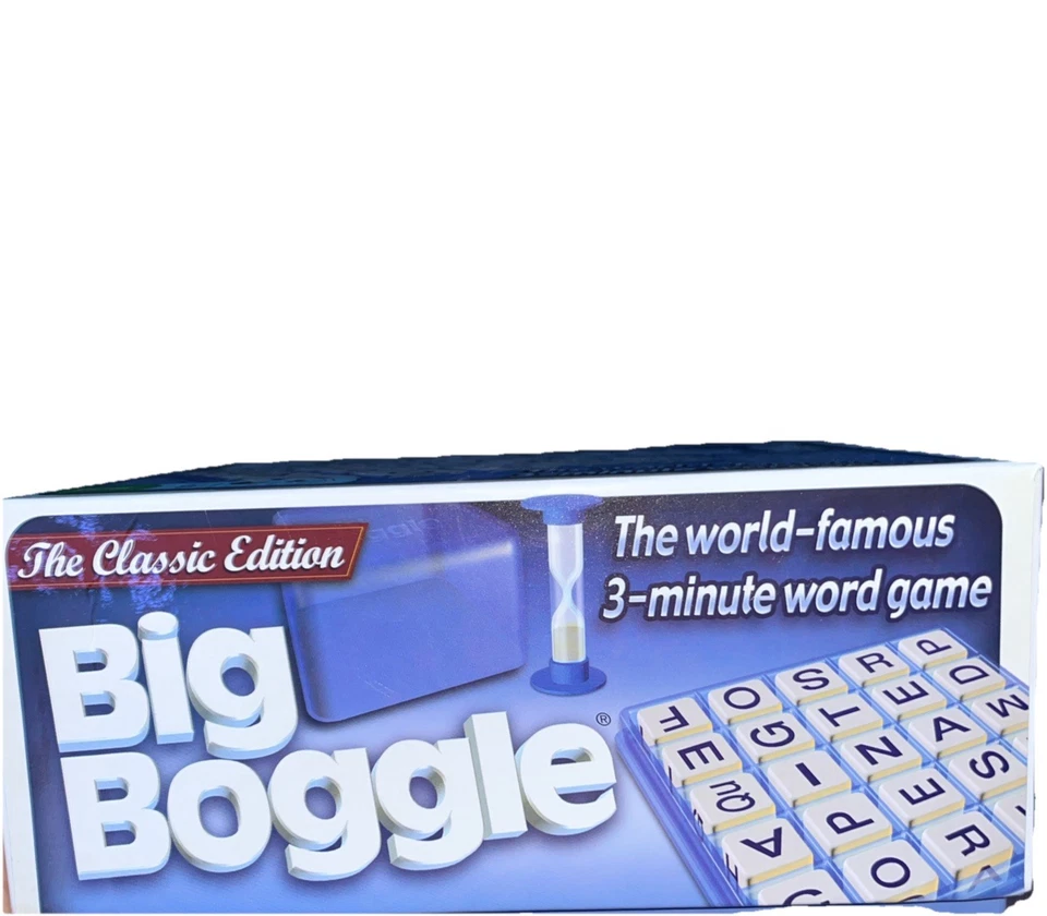 Big Boggle: The Classic Edition World Famous 3-Minute Word Game Hasbro 2011 _B1 - Image 3 of 4