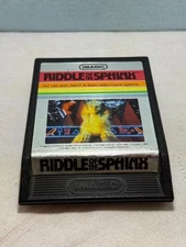 RIDDLES OF THE SPHINX Atari 2600 Cartridge. Tested and Works
