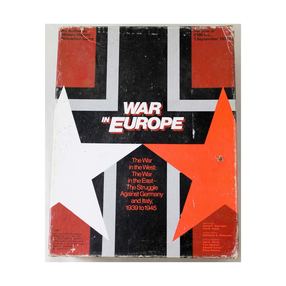 war in europe spi products for sale | eBay