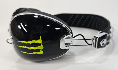 Monster Energy Rare Special Edition Skullcandy Rocnation Wired Headphones FreeSH