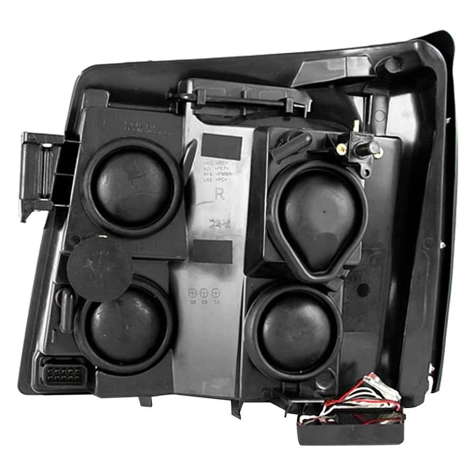 For Cadillac Escalade 02-06 Headlights Driver & Passenger Side Chrome CCFL Halo Foto 2 de 4