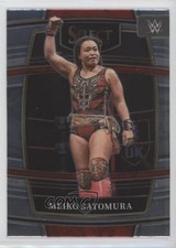2022 Panini Select WWE Concourse Meiko Satomura #12 1qy
