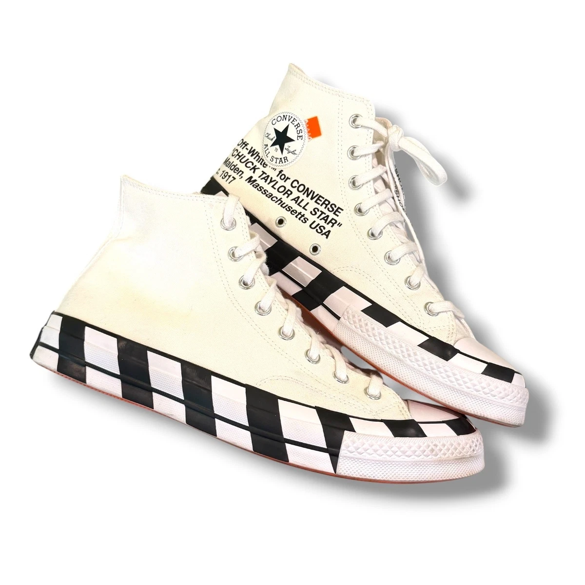 Off-White x Converse Chuck 70 White for Sale | Authenticity