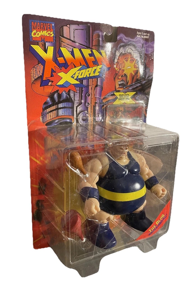 THE BLOB Rubber Blubber Belly X-MEN X-FORCE SERIES 1995