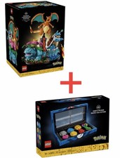 3x LEGO Pokémon Sammler-Highlight 72153 + 40892 +  40906 Pre-Sale Bundle