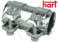HART 474217 Rohrverbinder für Abgasanlage Rohrverbinder Bügelschelle 