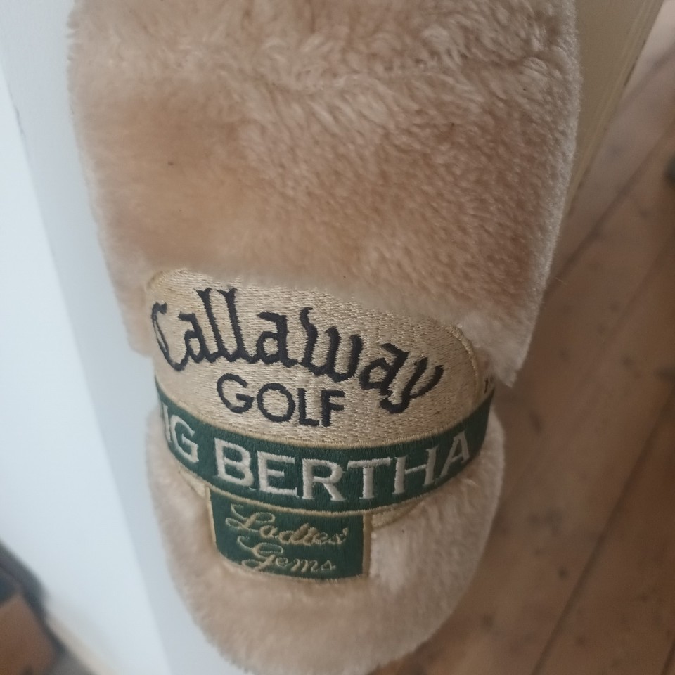 Used Wood Sign Callaway Big Bertha War Bird Ladies Gems # 3 Wood,Gems Graphite,with ...