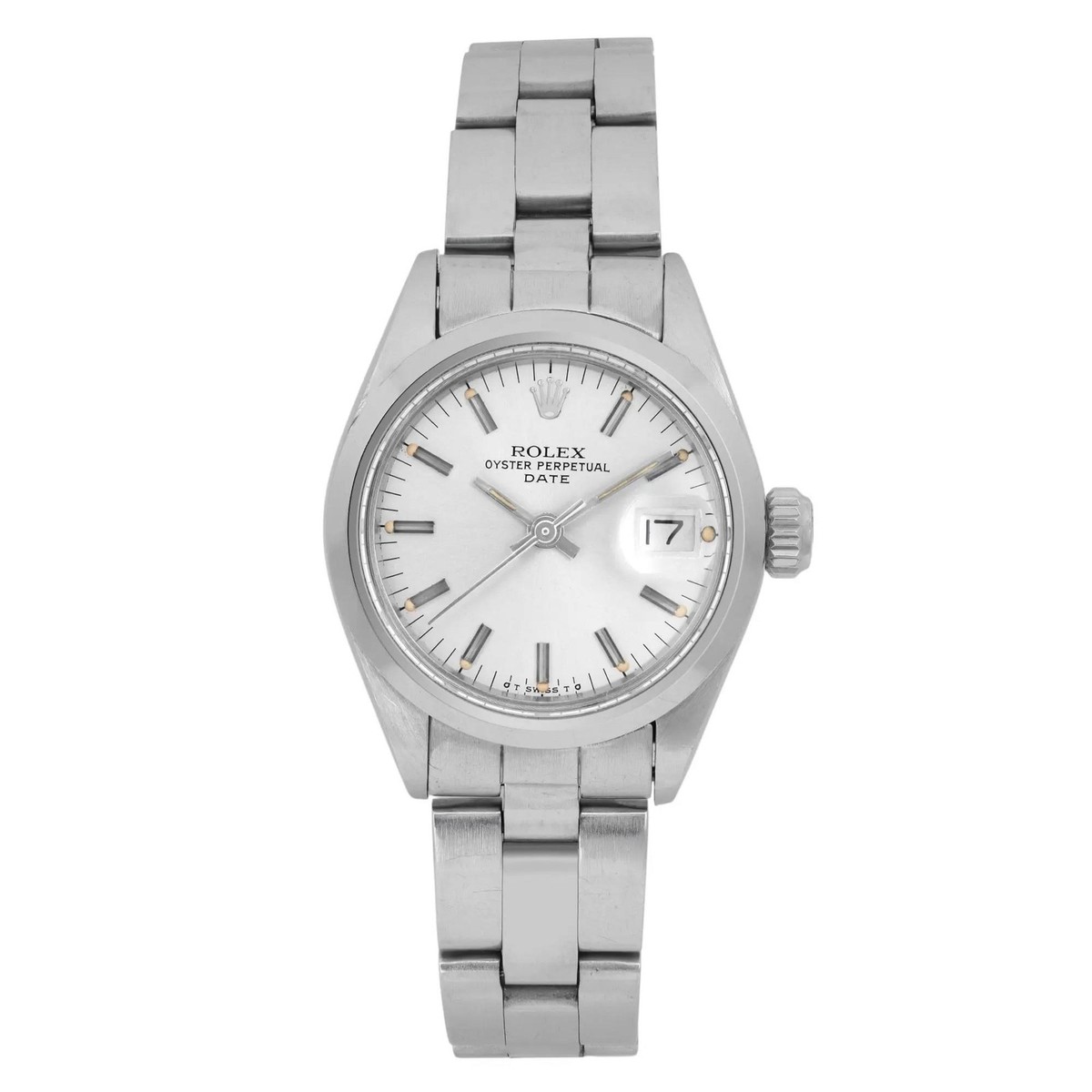 Rolex Oyster Perpetual Date Women\'s Watch 6916 Rolex Lady-Date Ref. 6916 in acciaio e oro giallo 18 Kt. del  main image 2