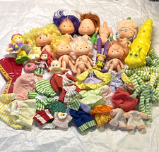 Vintage Strawberry Shortcake Overstock LOT - Dolls, Clothes & Pets!