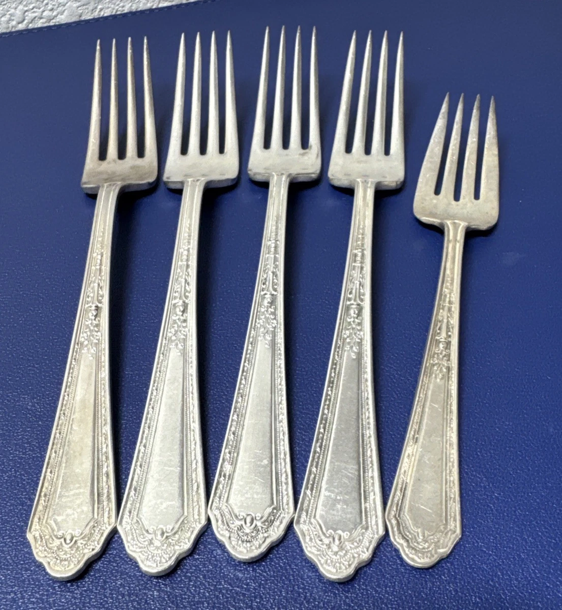 Holmes & Edwards 1900-1940 Flatware-Place Setting Antique US