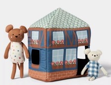 Pillowfort Mouse House Play Set 3 Pieces Soft Toddler Child Toy 13" x 10" New