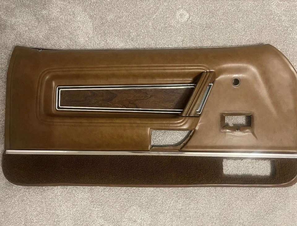 1971 1972 年福特野马 Mach 1Cobrajet Boss 351 豪华门板姜 — 第 2/4 张图片