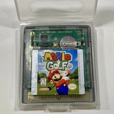 Mario Golf (Game Boy Color, GBC) - Tested & Working & Saves