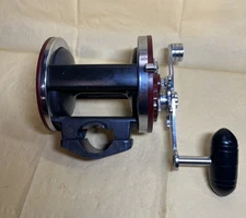 Penn Jigmaster 500 Newell Parts HT-100 Fishing Reel Cleaned & Serviced Nice