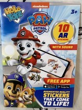 Holo Toyz Paw Patrol 10 AR Stickers With Sound Nickelodeon Brand New Ages 3 