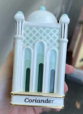 Danbury Mint Spices of the World Spice Jar CORIANDER Moroccan Mosque