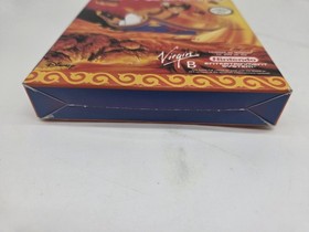Disney's Aladdin Nintendo Entertainment System NES Cib Ovp Box Sammler NOE