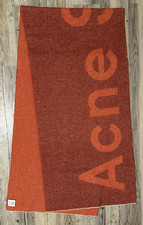 Acne Studios Toronty Wool Scarf approx 50cm x220cm /19.7" x 86.5"/