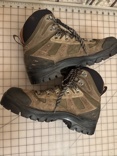 ASOLO GTX Gore-tex Waterproof Hiking Boots NEW VIBRAM SOLES Men’s Size US 12 - Picture 8 of 22