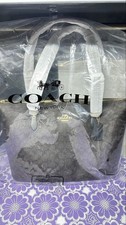 COACH Brown Tote Bag
